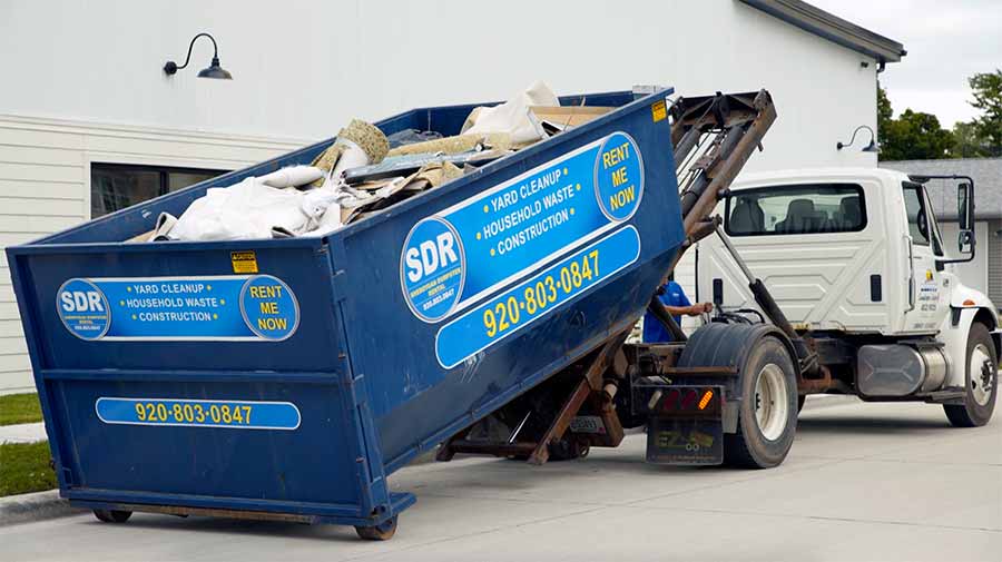Dumpster drop off- Sheboygan Dumpster Rental | Sheboygan, WI